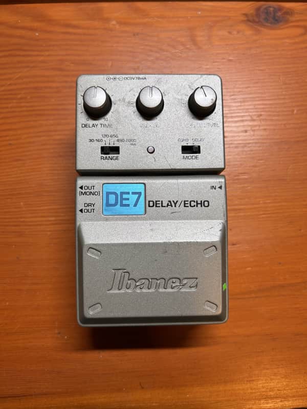 Ibanez DE7 Delay 2000s - Grey image 1