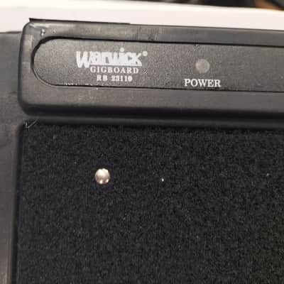 Warwick Gigboard RB23110 Pedalboard - Nero image 8