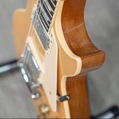 1981 Gibson Les Paul Standard – Natural – Original Tim Shaw Era Pickups with case image 4
