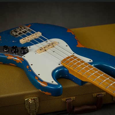 Gitar Restaurant Buzz Wasp Jazz Bass image 7