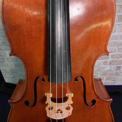 Robert Cauer 7/8 Cello w/ John Brasil Bow image 4