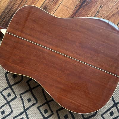 Morris MD-505 Dreadnought Acoustic Guitar | Reverb