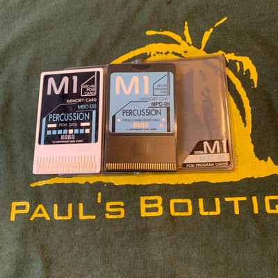 Korg Korg MPC-08 and MSC-08 M1 Cards