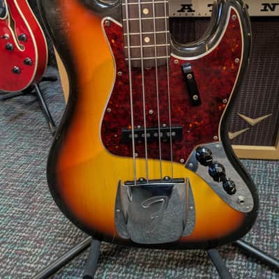 Fender Jazz Bass 1965 - Sunburst image 9