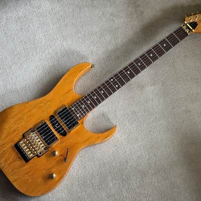 1994 Ibanez RG670 NTM Ash MIJ Fujigen + Hard Case image 15