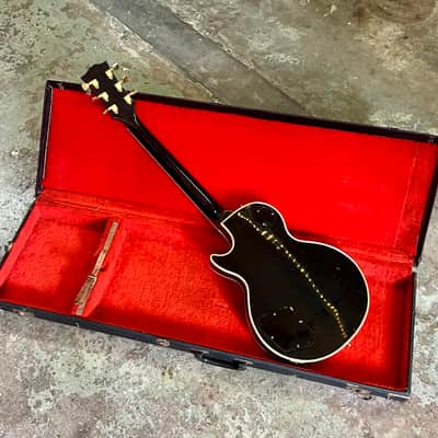 Orville by Gibson Les Paul Custom c 1993 - Black Beauty original vintage MIJ Japan fujigen LPC image 9