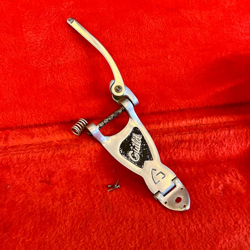 Guild Bigsby B6 vibrato tailpiece c 1960 - Aluminum original