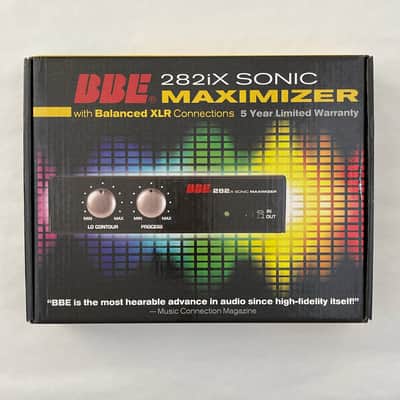 BBE 282ix Sonic Maximizer image 8