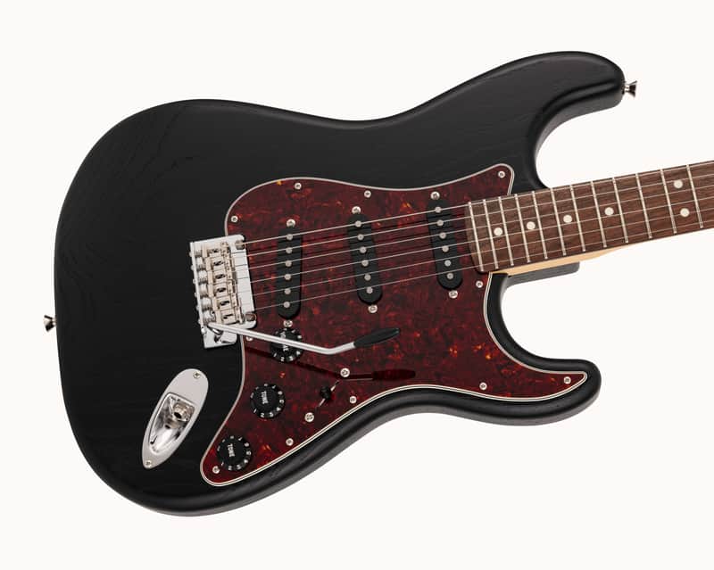 Fender MIJ Raw Ash Stratocaster image 2