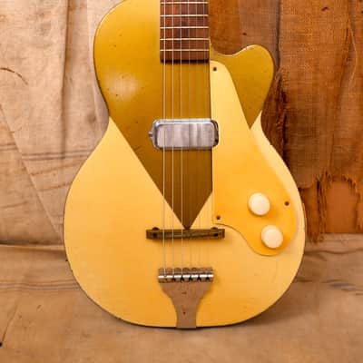 Kay Orpheus 136 1950's Green 2-Tone image 2