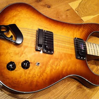 Rickenbacker 481/12 Walnut with Wide Neck FACTORY ONE-OFF!!!! 2012 Walnut image 4
