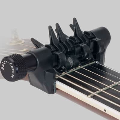 Spider Capo STANDARD Studio Grade Capo Creative Tunings Multi Function Tunings image 5