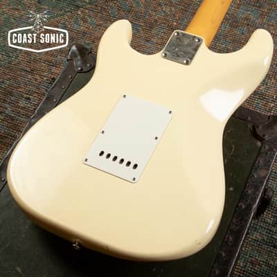 1978 Greco SE700 Early Sixties Stratocaster Made in Japan MIJ w/ original hard case image 10