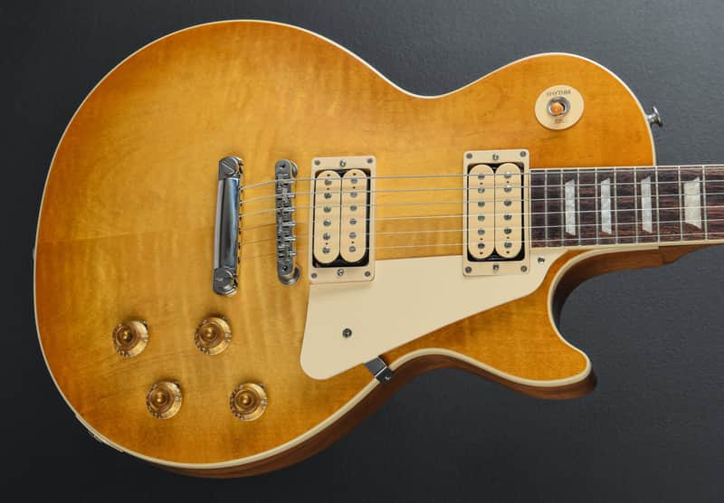Gibson USA Les Paul Standard 50's Double Trouble - Vintage Honey Burst image 1
