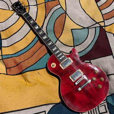 Gibson Les Paul Standard Limited Edition 2005 Black Cherry w/ Ebony Fretboard image 1