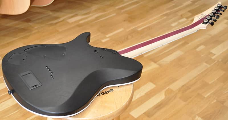 Ibanez FRIX6FEAH-CSF Iron Label Series FRIX6 FEACH Charcoal