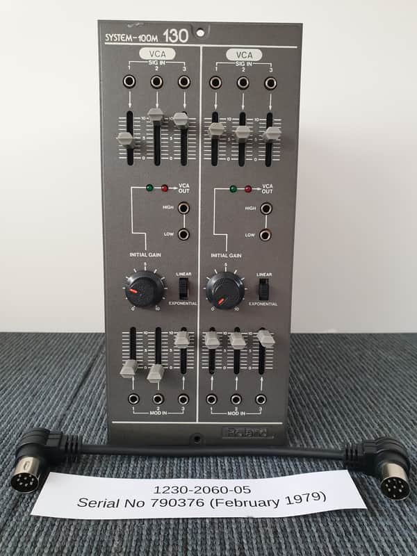 Roland System 100m 130 Dual VCA - 1979 image 1
