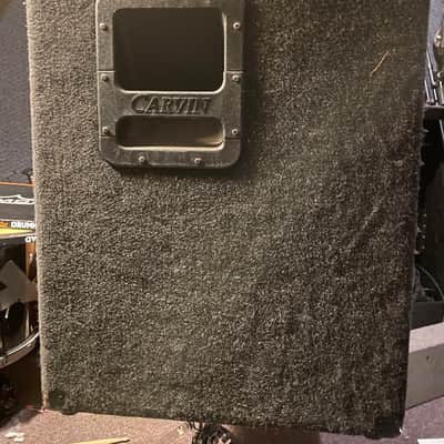 Carvin RL410 4x10 Red Eye Bass Cabinet image 2
