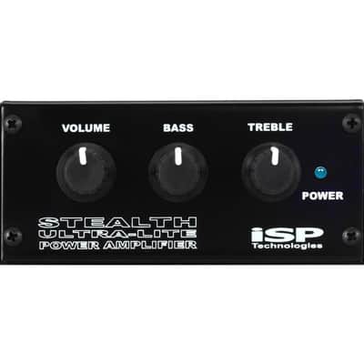 ISP Technologies Stealth Ultra Lite 180-Watt Pedalboard Power Amp image 1