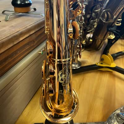 LA Sax "Big Lip" Semi-Curved Soprano Saxophone image 5