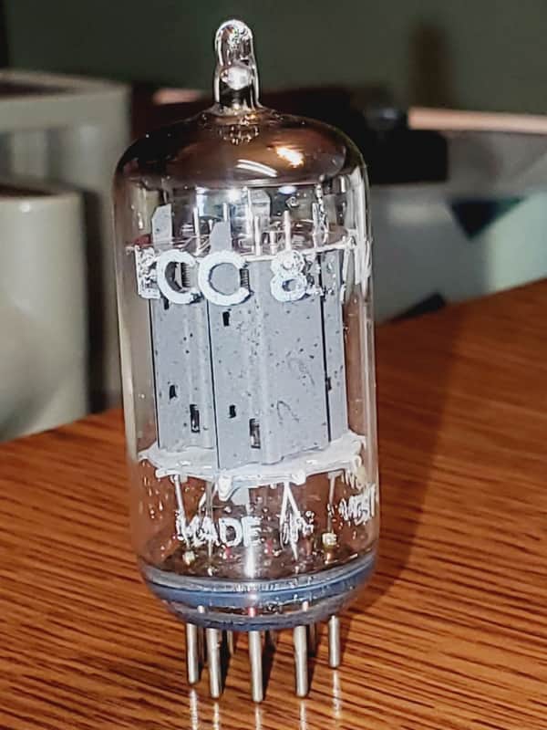12AX7/ECC83 Telefunken Smooth Plate MaxiPreamp2/TV7 tested (1) tube lot image 1