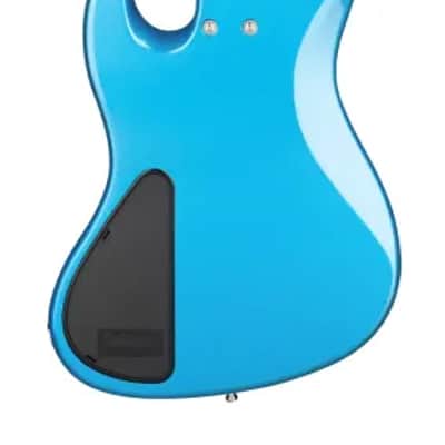 Sadowsky MetroExpress 21-Fret Vintage J/J Bass, Morado Fingerboard, 4-String - Solid Ocean Blue Metallic High Polish image 3