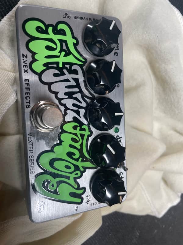 Zvex Fat Fuzz Factory Vexter