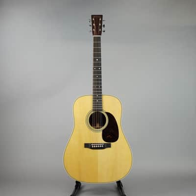 Martin D-28 Standard Series Acoustic Guitar W/Case - Natural W/Aging Toner image 2