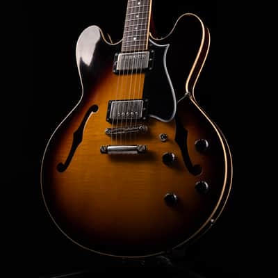 Pre-Owned 2022 Heritage H-535 Original Sunburst Electric Guitar With OHSC image 5