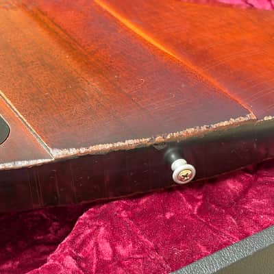 Johnny Winter Signature 1963 Firebird V Tom Murphy Aged Sunburst image 15