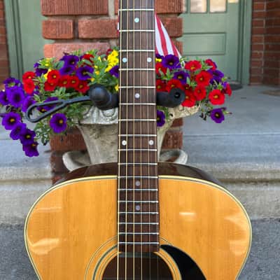 Vintage MIJ EARLY 1970s Epiphone FT-130 Caballero(?) w/ Case Pro Setup, Very Good Condition~*SALE*~*See Video* image 6