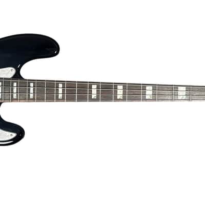 Lakland Skyline 44-64 Custom, Black / Rosewood *1.5" Nut, Jazz Taper *IN STOCK** image 8