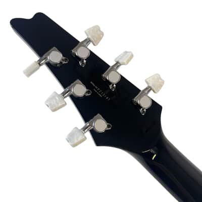 1992 Ibanez PS10R 20th Anniversary Paul Stanley Signature Iceman - Black image 19
