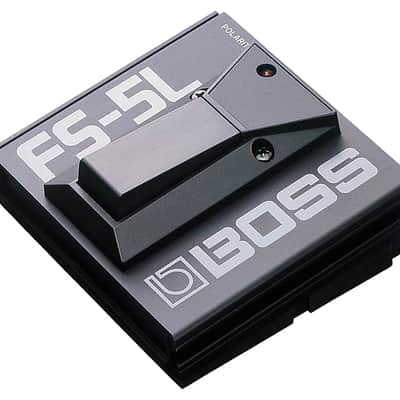 Boss FS-5L Heavy Duty Metal Footswitch with Latching Type switch image 1