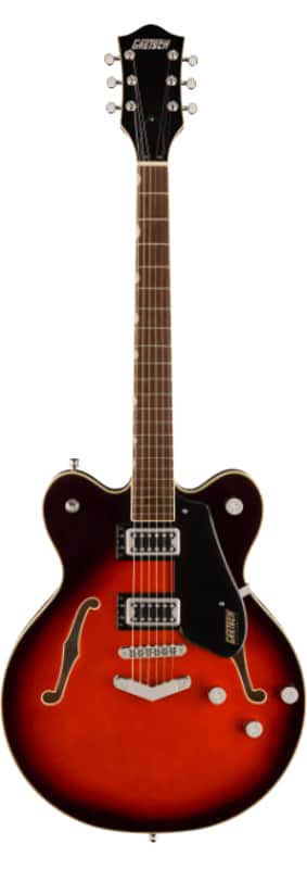 Mint Gretsch G5622 Electromatic Semi Hollow Electric Guitar, Claret Burst Finish image 1