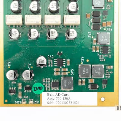 Avid Pro Tools | MTRX 8 Line Pristine AD Card image 7