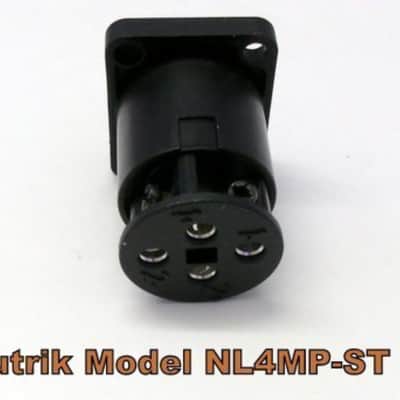 New Neutrik SpeakOn NL4MP-ST 4-Pole Locking Speaker Connector w/ Screw Terminals image 3