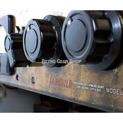 Fairchild 670 Stereo Tube Compressor Limiter Vintage Rare #22 Historic RetroGearShop image 10