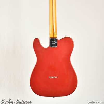 Fender Mike Campbell Red Dog Telecaster 2026 - Red Dog Red image 2