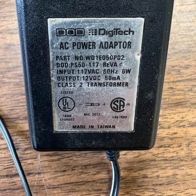 Dod/Digitech Adapter image 1