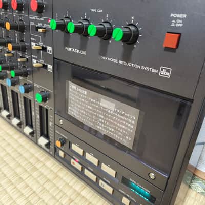 TEAC / TASCAM 244 Portastudio 4-Track Cassette Recorder 1980s -Fully Serviced and Calibrated- image 2
