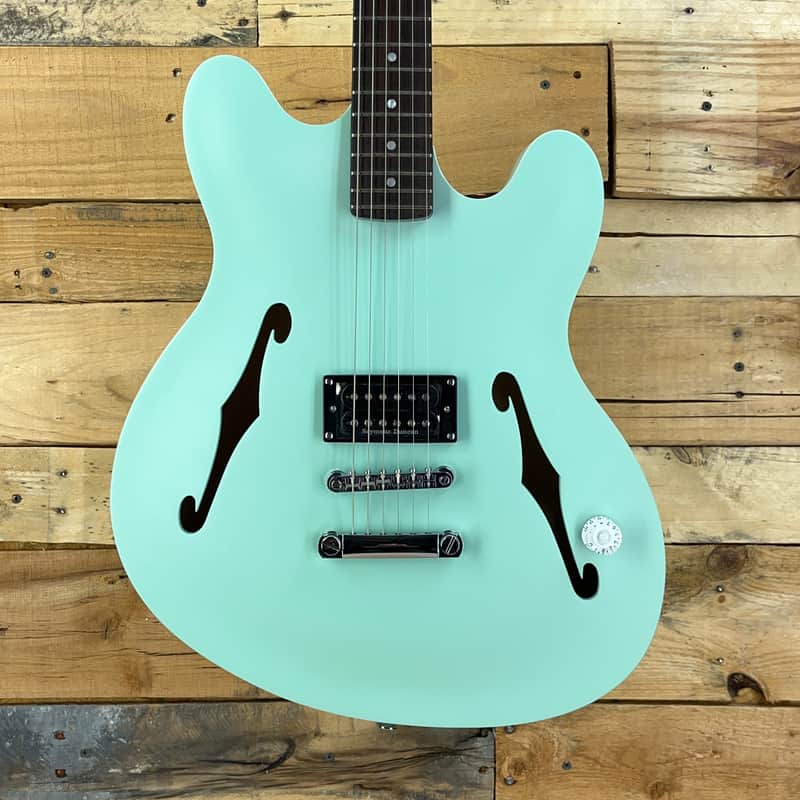 Fender Tom DeLonge Starcaster 2024 - Present - Surf Green image 1