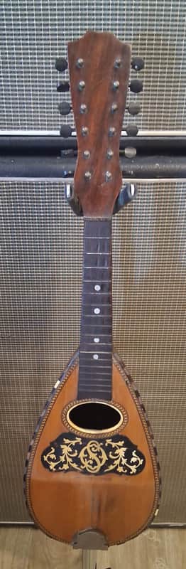 Unbranded Vintage Bowl Back 12 String Mandolin image 1