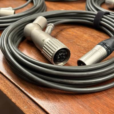 Vintage Neumann U87 Condenser Microphone Matched Quartet! Sequential SNs! 1971 U 87 With Swivel Mounts. Rare! image 20