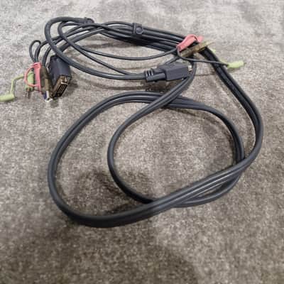 Job-Lot OF 2L7D02UI ATEN 6ft KVM Switch Cables - Grey X8 - KVM Switch Cable - Excellent image 10