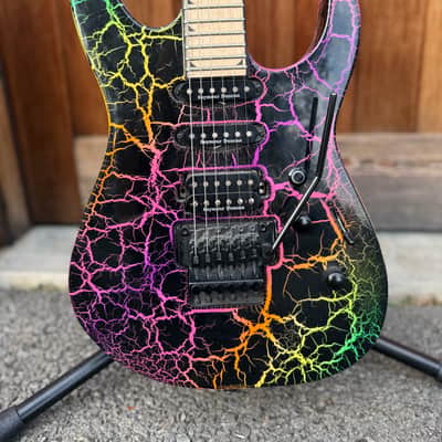 Jackson Pro Series SL3M Soloist 2020 - Present - Rainbow Crackle image 1