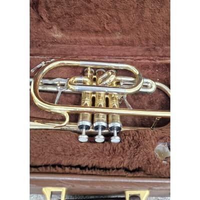 Weril Regium Cornet - Trumpets & Cornets - Very Good w/ Hard Case image 4