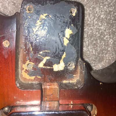 Fender Telecaster 1955 Sunburst Refin image 15