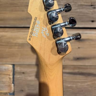 Reverend Six Gun HPP with Rosewood Fretboard 2021 - Present - Coffee Burst image 6