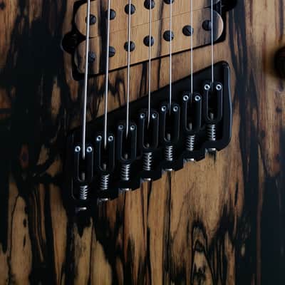 Mayones Regius VF 7 25.4"-27" Pale Moon Ebony TEW Neck TEW Body Bare Knuckle Pickups Ceramic Warpig image 21